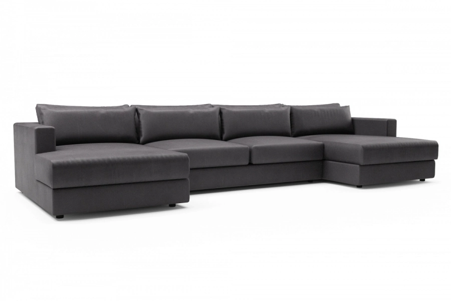 model PORTOFINO - Portofino longchair lewy + sofa 2-osobowa + longchair prawy