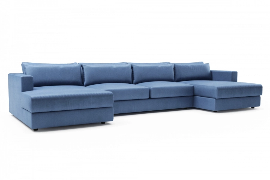 model PORTOFINO - Portofino longchair lewy + sofa 2-osobowa + longchair prawy