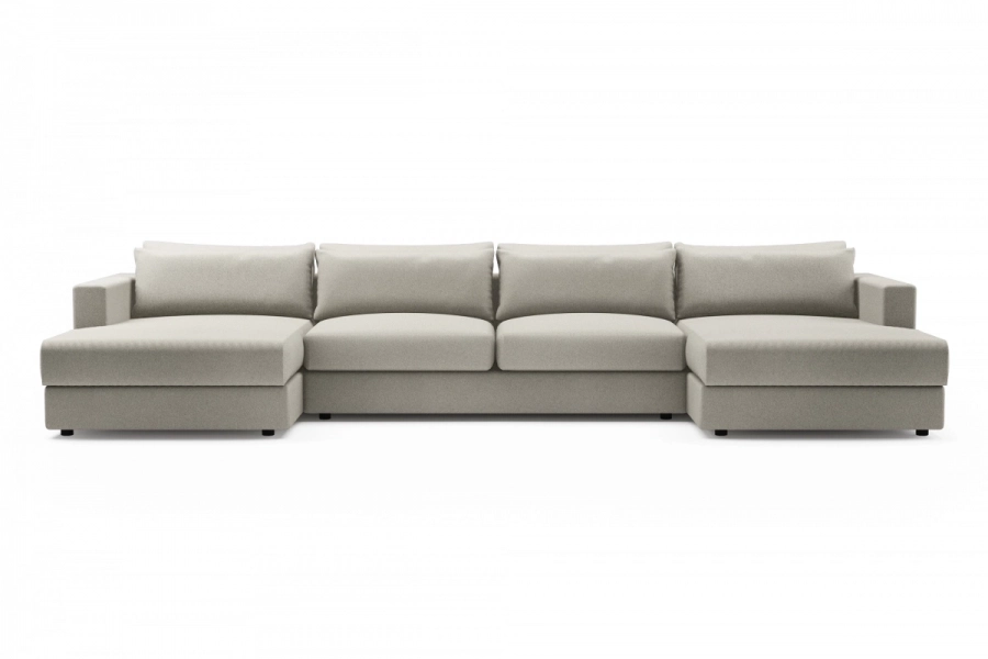 model PORTOFINO - Portofino longchair lewy + sofa 2,5-osobowa + longchair prawy