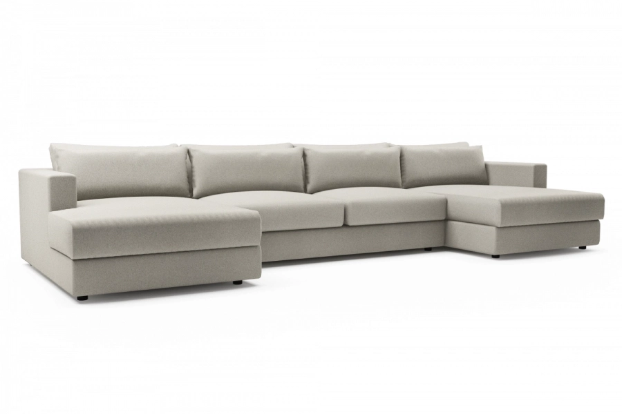 model PORTOFINO - Portofino longchair lewy + sofa 2,5-osobowa + longchair prawy