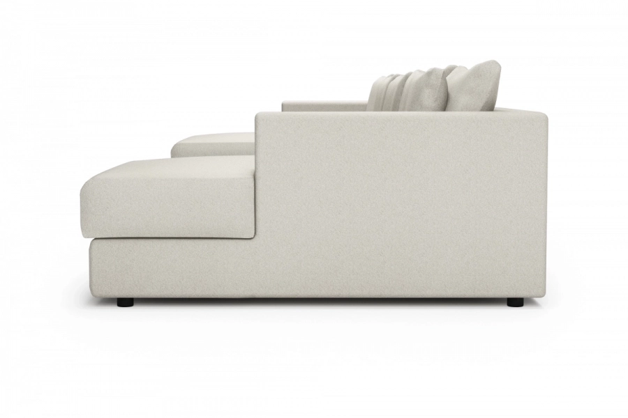model PORTOFINO - Portofino longchair lewy + sofa 2,5-osobowa + longchair prawy