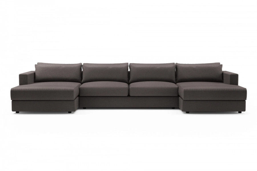 model PORTOFINO - Portofino longchair lewy + sofa 2-osobowa + longchair prawy