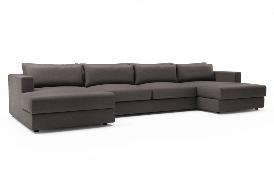 model PORTOFINO - Portofino longchair lewy + sofa 2-osobowa + longchair prawy