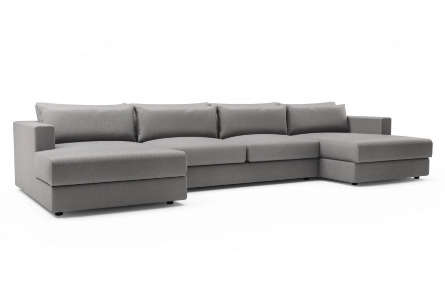 model PORTOFINO - Portofino longchair lewy + sofa 2,5-osobowa + longchair prawy