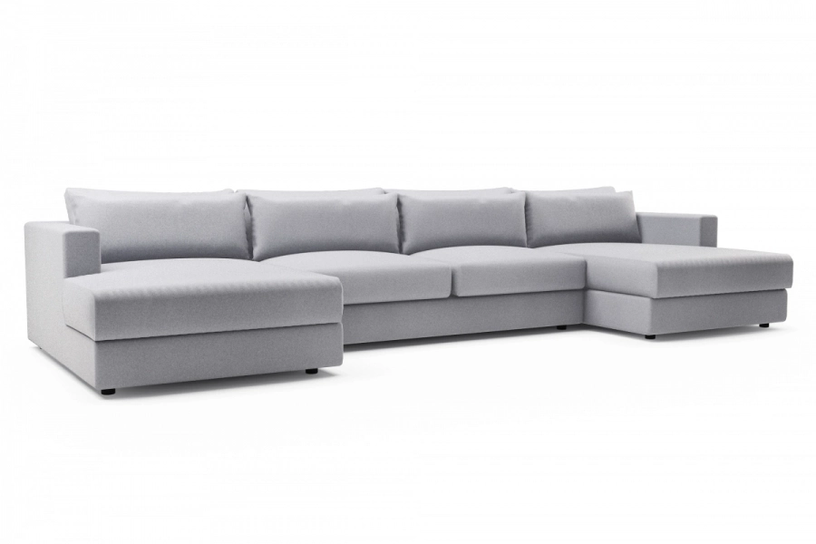 model PORTOFINO - Portofino longchair lewy + sofa 2,5-osobowa + longchair prawy