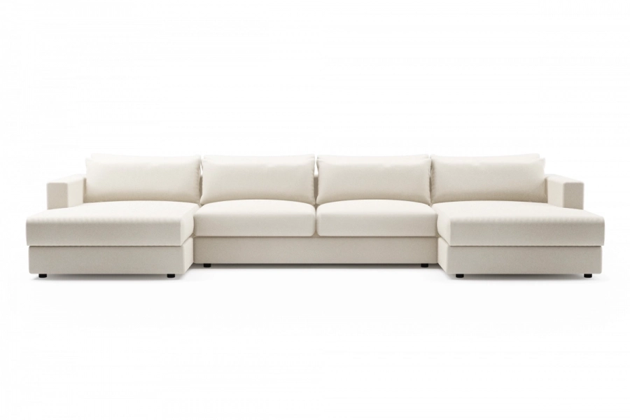 model PORTOFINO - Portofino longchair lewy + sofa 2,5-osobowa + longchair prawy