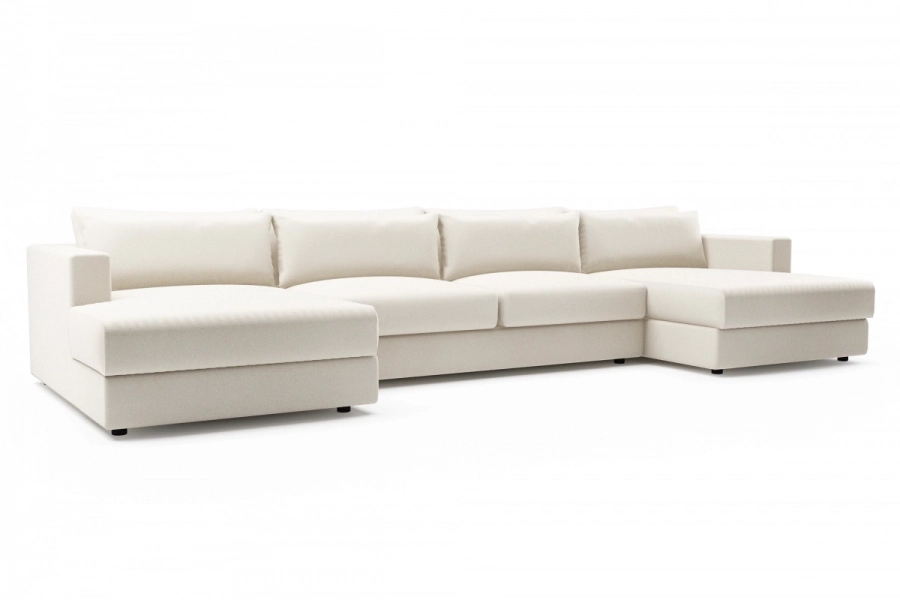 model PORTOFINO - Portofino longchair lewy + sofa 2,5-osobowa + longchair prawy