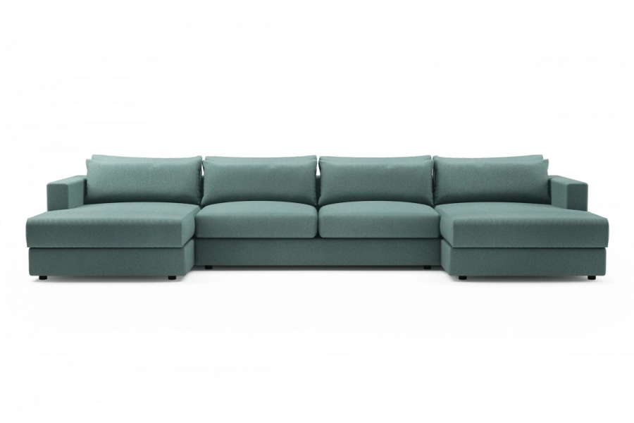 model PORTOFINO - Portofino longchair lewy + sofa 2-osobowa + longchair prawy