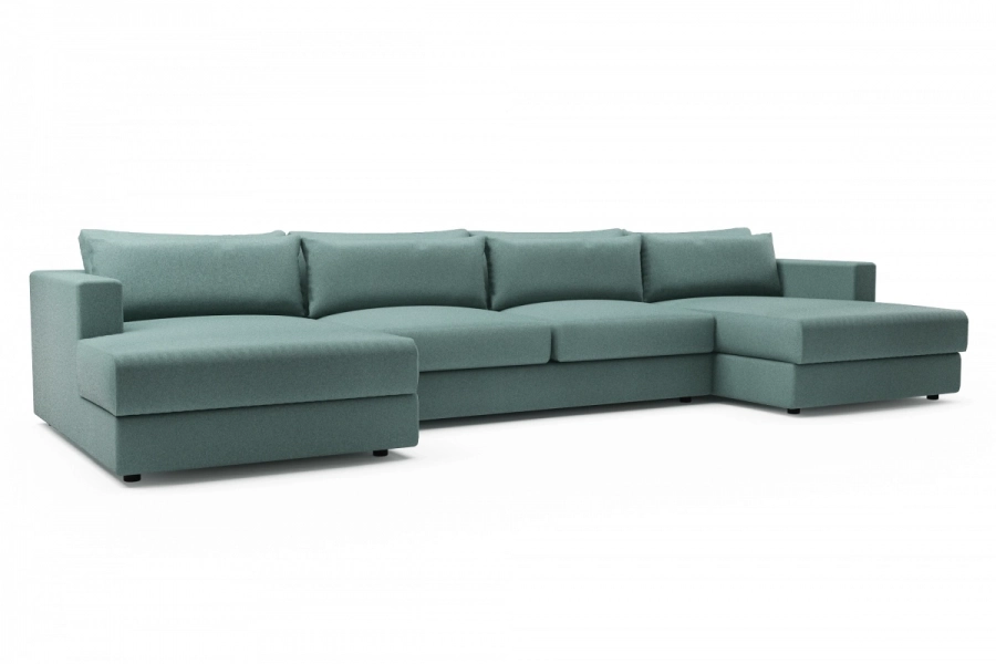 model PORTOFINO - Portofino longchair lewy + sofa 2-osobowa + longchair prawy