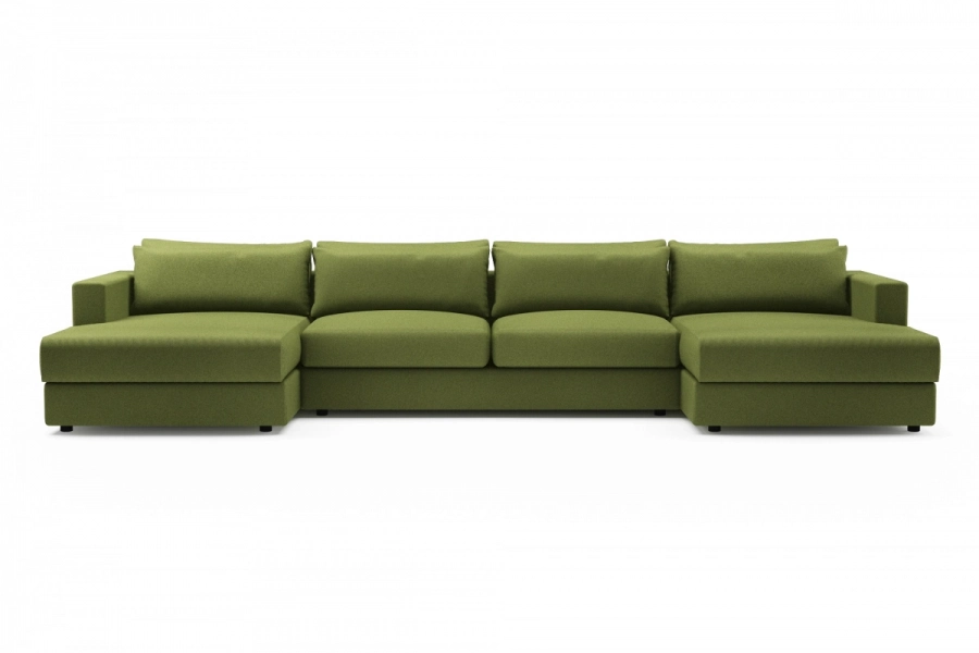 model PORTOFINO - Portofino longchair lewy + sofa 2-osobowa + longchair prawy
