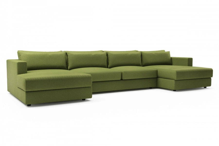 model PORTOFINO - Portofino longchair lewy + sofa 2-osobowa + longchair prawy