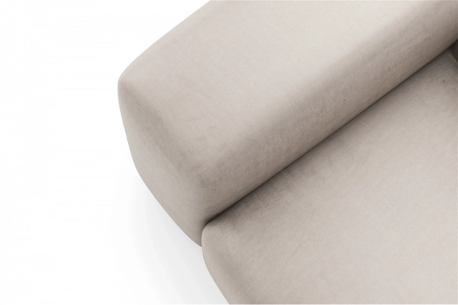 model MODULARIS WB (wysoki bok) - Modularis WB sofa 3 osobowa z bokami wysokimi