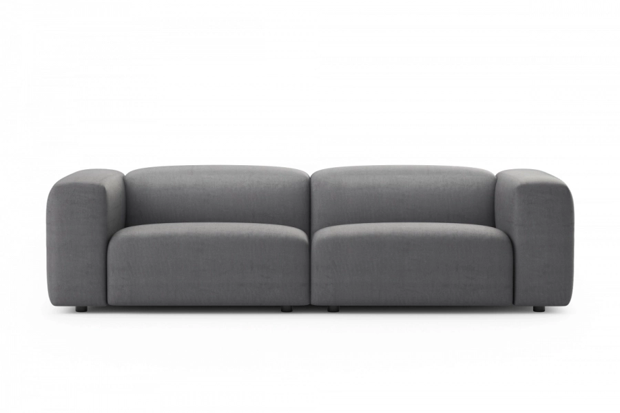 model MODULARIS WB (wysoki bok) - Modularis WB sofa 3 osobowa z bokami wysokimi