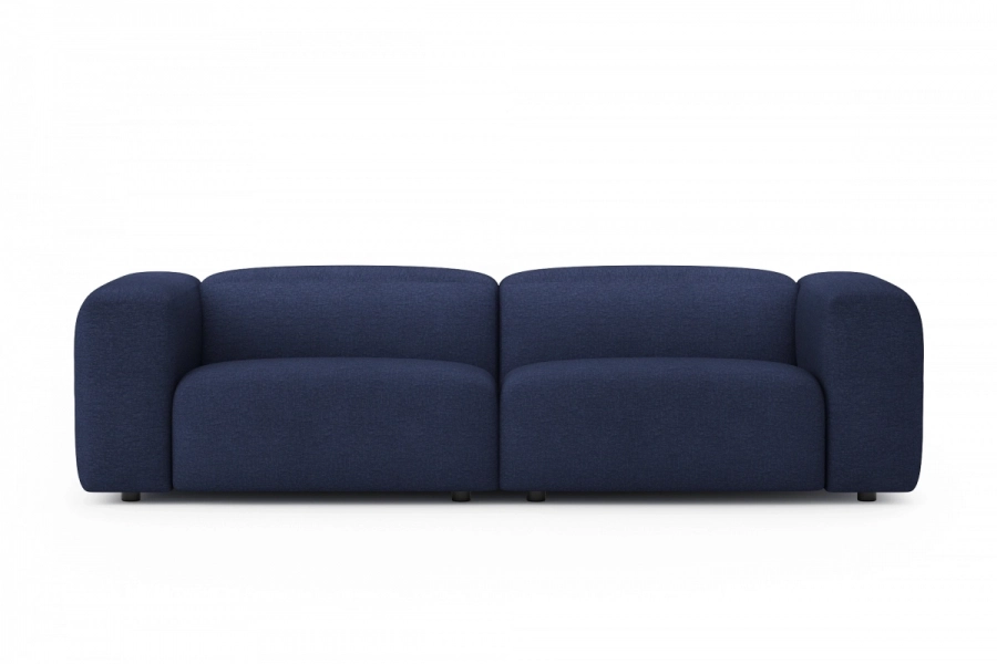 model MODULARIS WB (wysoki bok) - Modularis WB sofa 3 osobowa z bokami wysokimi