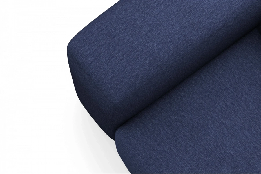 model MODULARIS WB (wysoki bok) - Modularis WB sofa 3 osobowa z bokami wysokimi