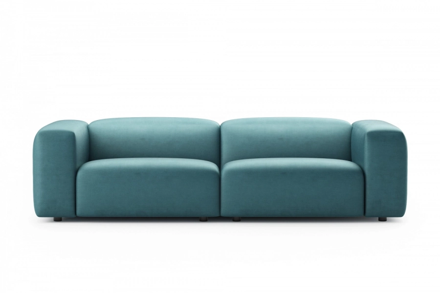 model MODULARIS WB (wysoki bok) - Modularis WB sofa 3 osobowa z bokami wysokimi