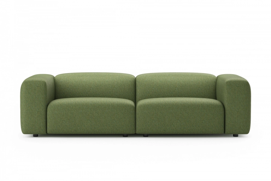 model MODULARIS WB (wysoki bok) - Modularis WB sofa 3 osobowa z bokami wysokimi
