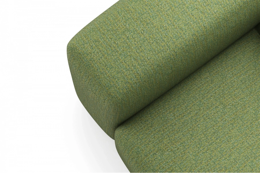 model MODULARIS WB (wysoki bok) - Modularis WB sofa 3 osobowa z bokami wysokimi