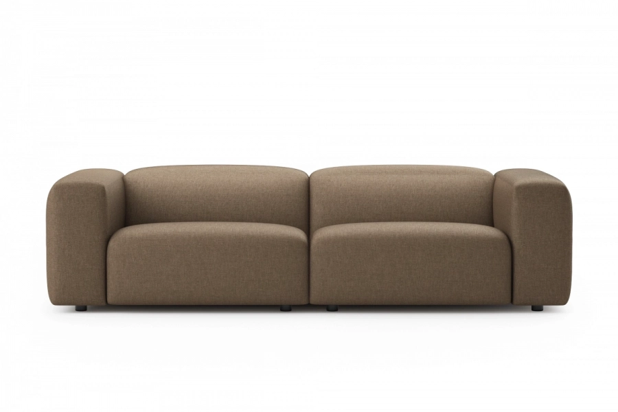 model MODULARIS WB (wysoki bok) - Modularis WB sofa 3 osobowa z bokami wysokimi