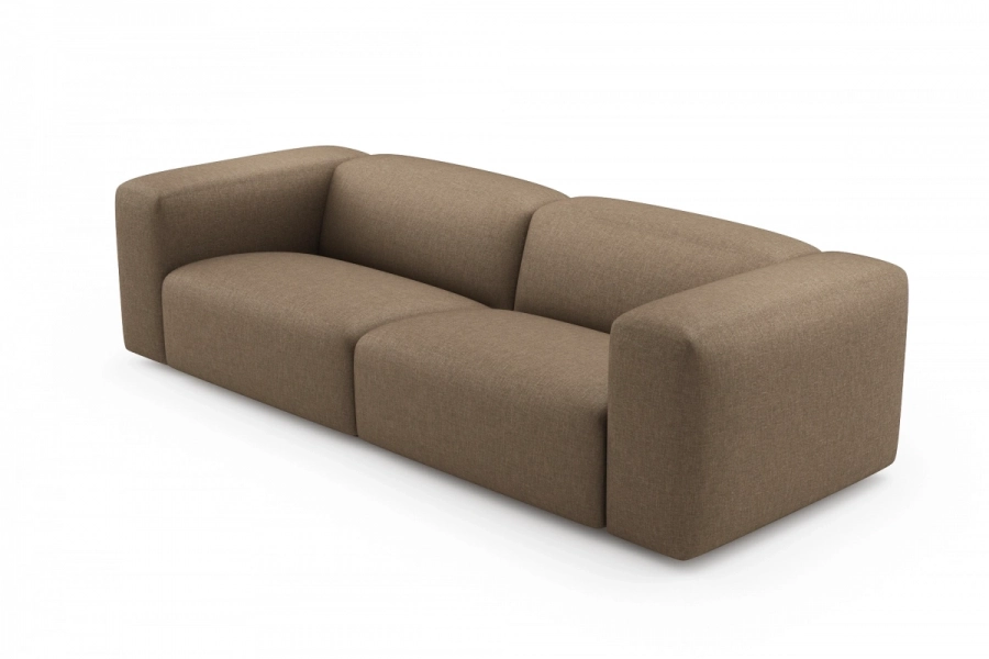 model MODULARIS WB (wysoki bok) - Modularis WB sofa 3 osobowa z bokami wysokimi