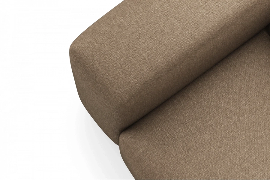 model MODULARIS WB (wysoki bok) - Modularis WB sofa 3 osobowa z bokami wysokimi