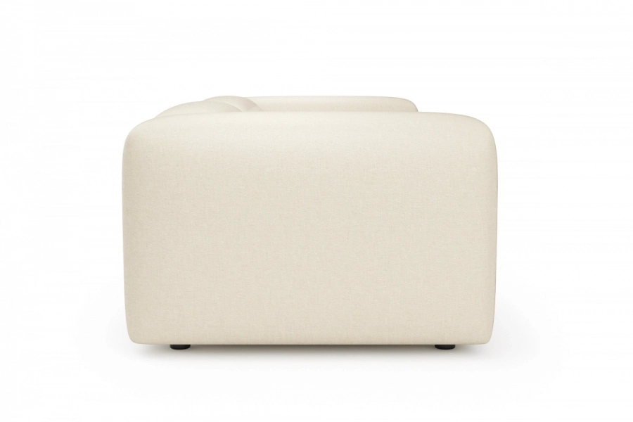 model MODULARIS WB (wysoki bok) - Modularis WB sofa 3 osobowa z bokami wysokimi