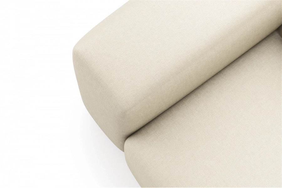 model MODULARIS WB (wysoki bok) - Modularis WB sofa 3 osobowa z bokami wysokimi