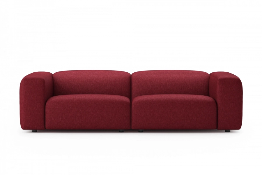 model MODULARIS WB (wysoki bok) - Modularis WB sofa 3 osobowa z bokami wysokimi
