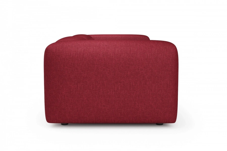 model MODULARIS WB (wysoki bok) - Modularis WB sofa 3 osobowa z bokami wysokimi