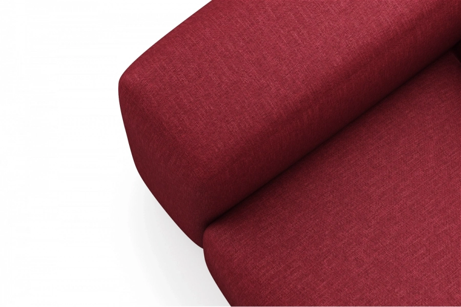 model MODULARIS WB (wysoki bok) - Modularis WB sofa 3 osobowa z bokami wysokimi