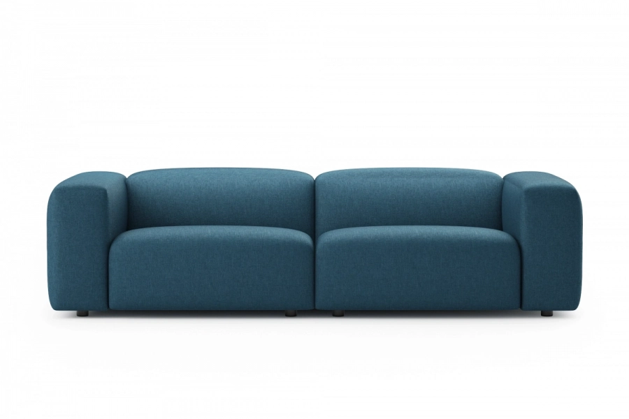 model MODULARIS WB (wysoki bok) - Modularis WB sofa 3 osobowa z bokami wysokimi