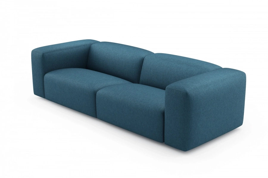 model MODULARIS WB (wysoki bok) - Modularis WB sofa 3 osobowa z bokami wysokimi