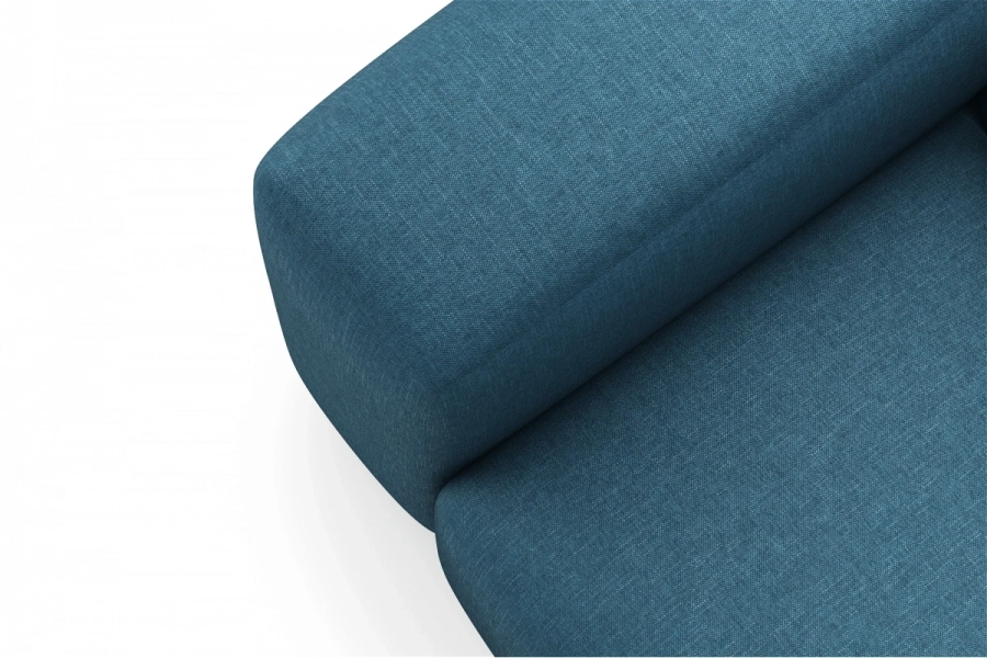 model MODULARIS WB (wysoki bok) - Modularis WB sofa 3 osobowa z bokami wysokimi