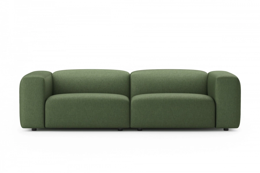 model MODULARIS WB (wysoki bok) - Modularis WB sofa 3 osobowa z bokami wysokimi