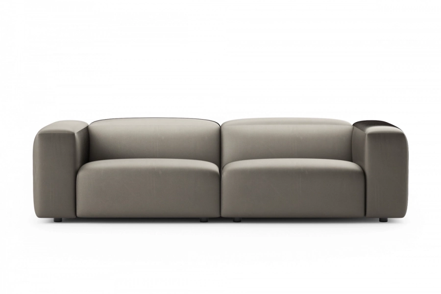 model MODULARIS WB (wysoki bok) - Modularis WB sofa 3 osobowa z bokami wysokimi
