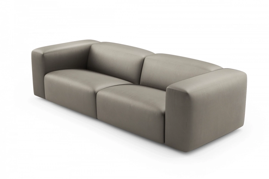 model MODULARIS WB (wysoki bok) - Modularis WB sofa 3 osobowa z bokami wysokimi