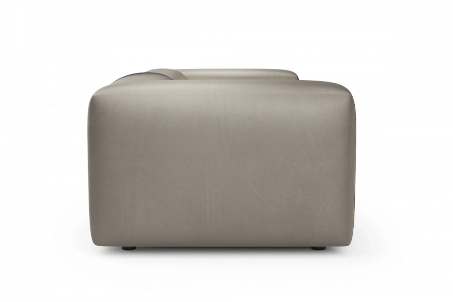 model MODULARIS WB (wysoki bok) - Modularis WB sofa 3 osobowa z bokami wysokimi