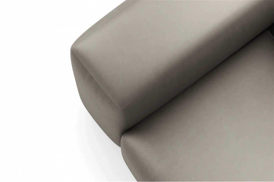 model MODULARIS WB (wysoki bok) - Modularis WB sofa 3 osobowa z bokami wysokimi