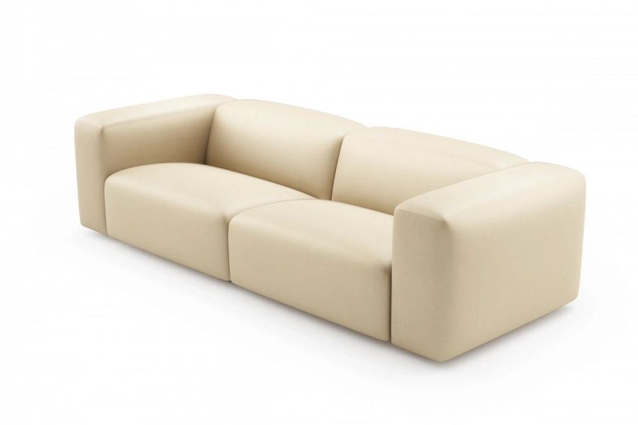 model MODULARIS WB (wysoki bok) - Modularis WB sofa 3 osobowa z bokami wysokimi