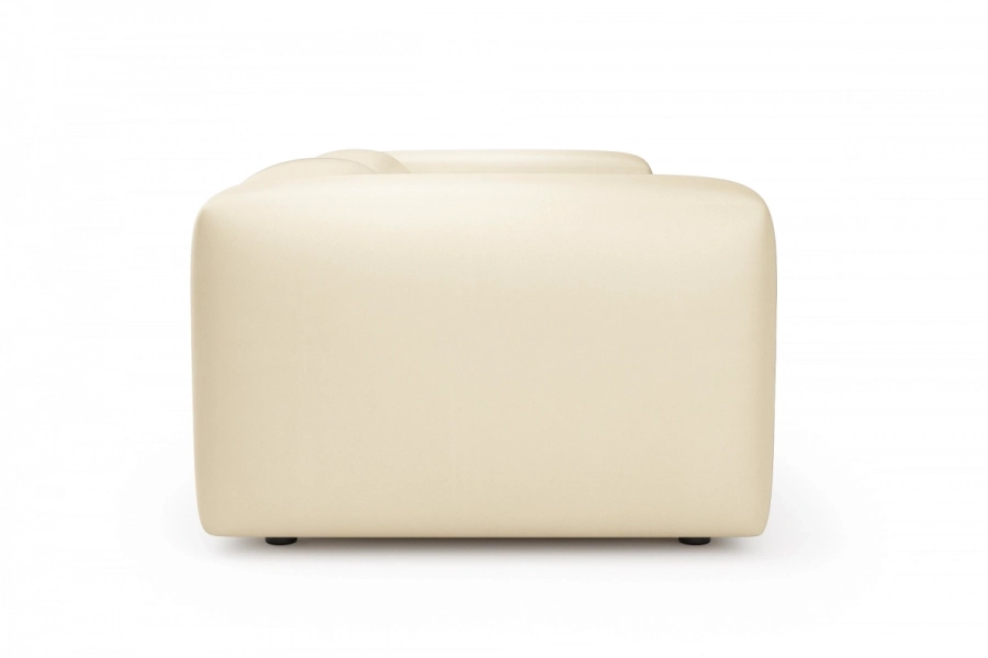 model MODULARIS WB (wysoki bok) - Modularis WB sofa 3 osobowa z bokami wysokimi