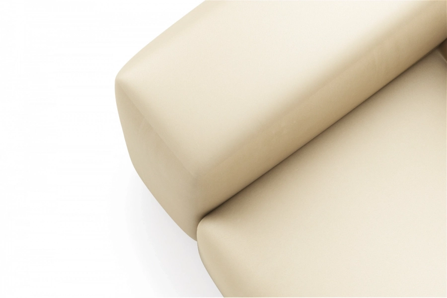 model MODULARIS WB (wysoki bok) - Modularis WB sofa 3 osobowa z bokami wysokimi