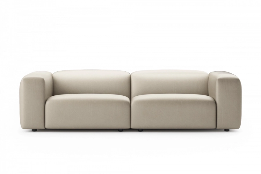 model MODULARIS WB (wysoki bok) - Modularis WB sofa 3 osobowa z bokami wysokimi