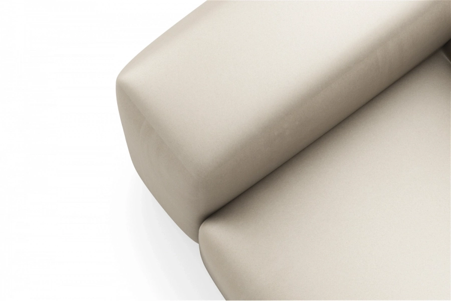 model MODULARIS WB (wysoki bok) - Modularis WB sofa 3 osobowa z bokami wysokimi
