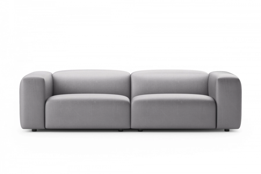 model MODULARIS WB (wysoki bok) - Modularis WB sofa 3 osobowa z bokami wysokimi