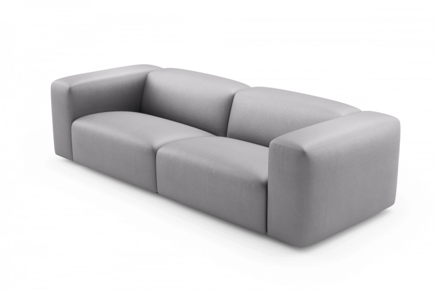 model MODULARIS WB (wysoki bok) - Modularis WB sofa 3 osobowa z bokami wysokimi