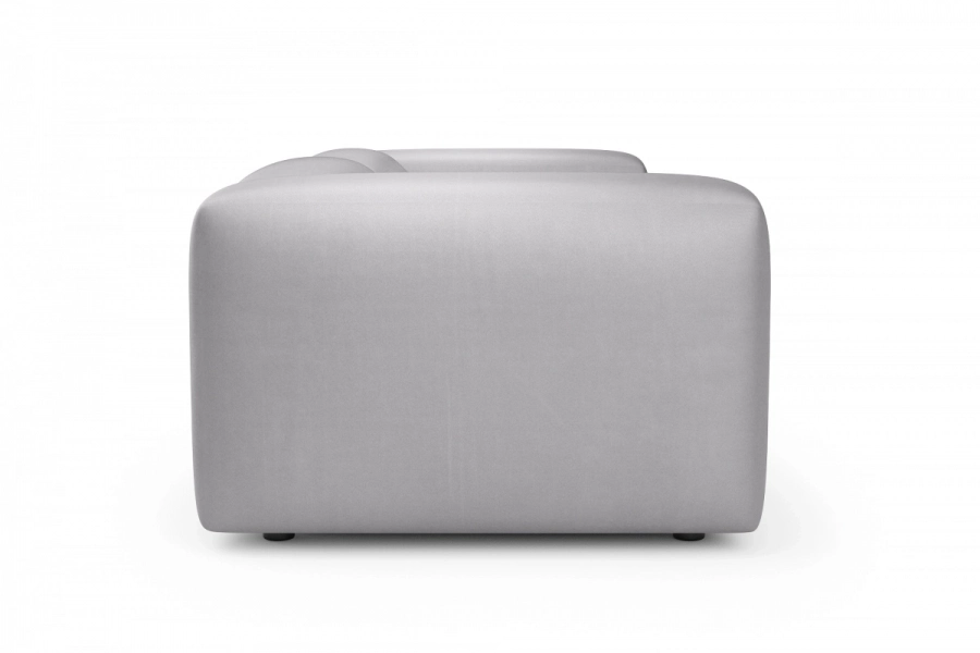 model MODULARIS WB (wysoki bok) - Modularis WB sofa 3 osobowa z bokami wysokimi