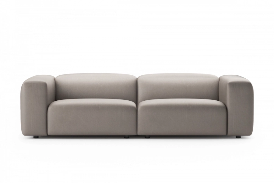 model MODULARIS WB (wysoki bok) - Modularis WB sofa 3 osobowa z bokami wysokimi