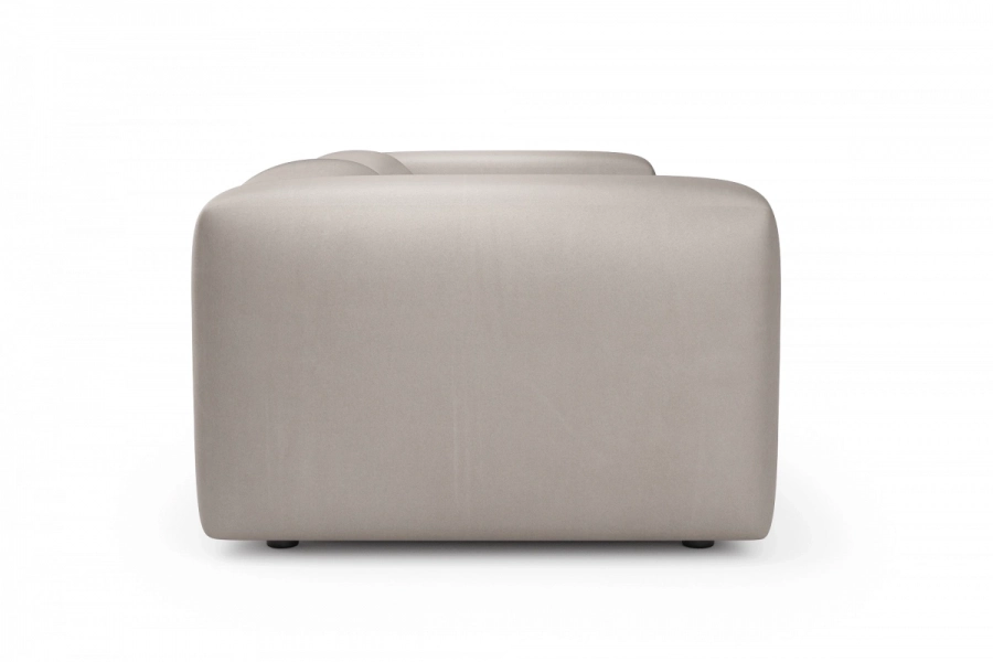 model MODULARIS WB (wysoki bok) - Modularis WB sofa 3 osobowa z bokami wysokimi