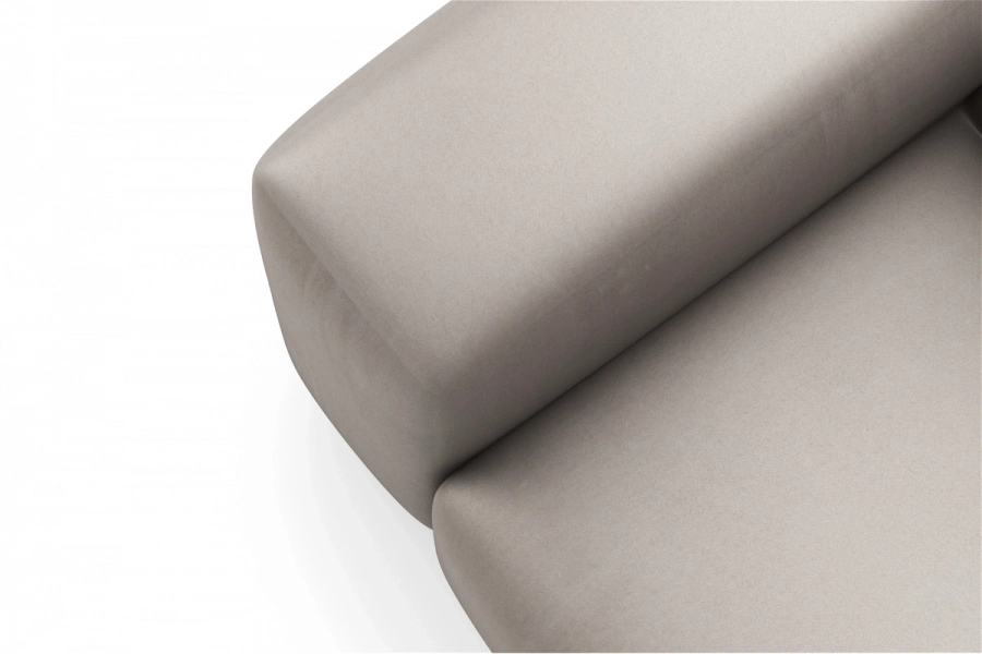 model MODULARIS WB (wysoki bok) - Modularis WB sofa 3 osobowa z bokami wysokimi