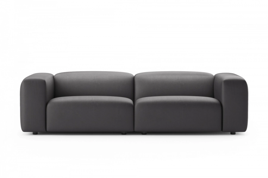 model MODULARIS WB (wysoki bok) - Modularis WB sofa 3 osobowa z bokami wysokimi